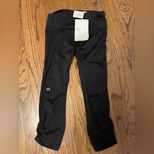 NWT GAPFit' Black Active Leggings